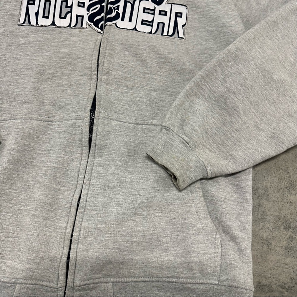 Rocawear Grey Hoodie Youth XL - Picture 4 of 13